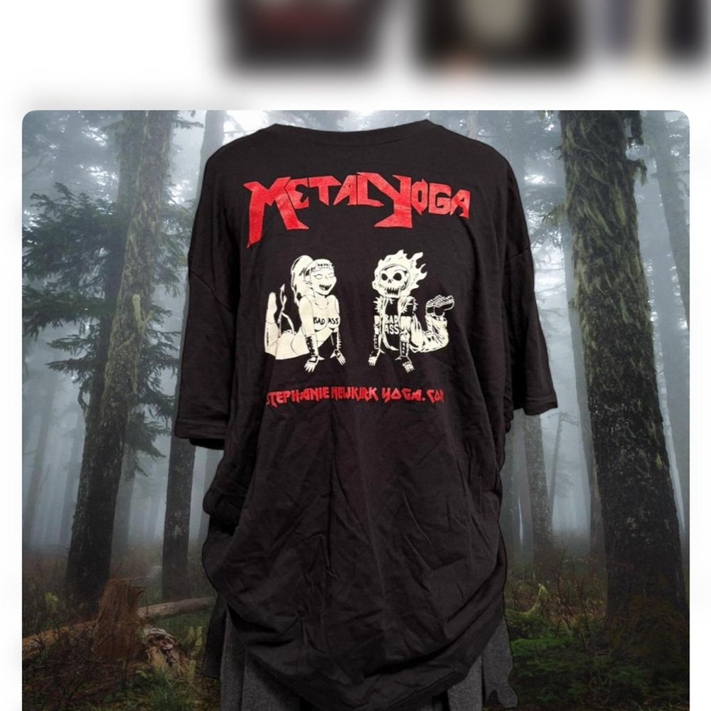 Next Level Apparel Black Tee